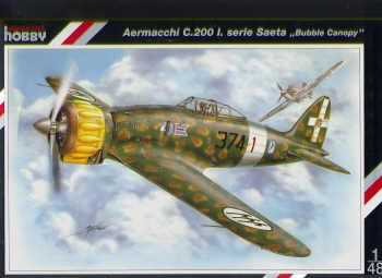 Aermacchi MC200 1serie (Bubble Canopy) SH48033