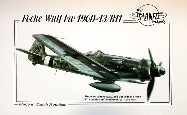 Focke Wulf FW190D-13 PLA119