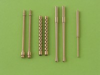 A6M5 Zero armament set (7,7mm, 20mm gun barrels) and Pitot tube AM-32-006