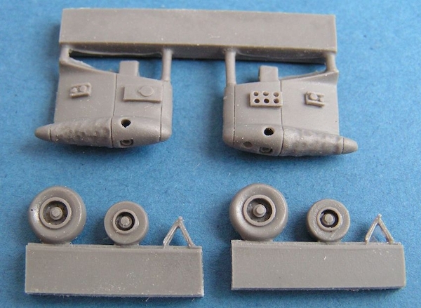 Westland Lynx HAS2FN France Undercarriage (Hobby Boss) U72108
