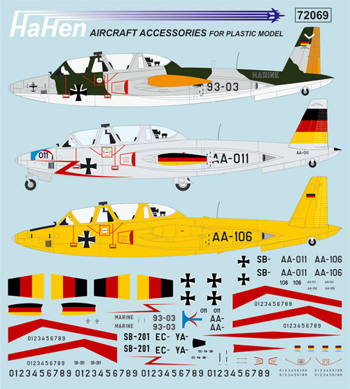 CM170R Magister (Luftwaffe, Marine Kunstflugteam FFS