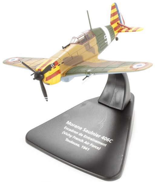 Morane Saulnier 406C (Vichy French Air Force, Toulouse, 1941) AC038