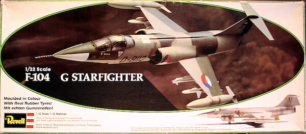 F104G Starfighter (KLU, Belgian AF, R.Dan AF) 04710