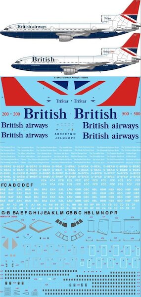 Lockheed L1011 Tristar (British Airways) sts44272