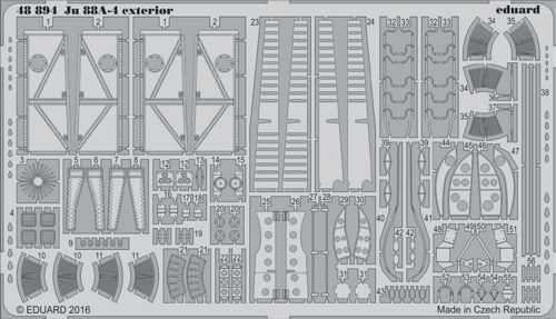 Detailset Junkers Ju88A-4 (ICM) E48-894