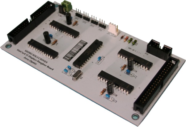 SimCard 32 Displays V2 SIS-0032