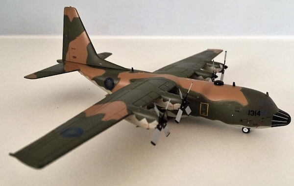 Hercules C130H (ROC Air Force AF93-1314, Taiwan 439th) with stand ALBM001