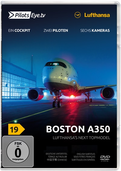 Boston A350: Lufthansa's next topmodel (dvd) 4260139480296