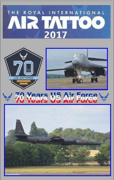 The Royal International Air Tattoo 2017 Fairford (RIAT2017) DVD-RIAT2017