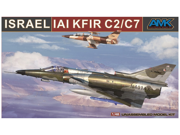 IAI Kfir C2/C7 (Revised) AMK88001-A