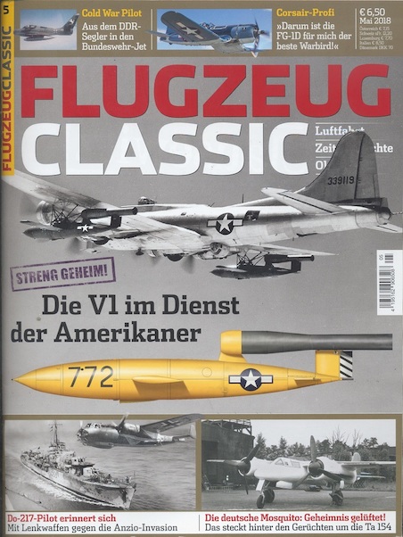 Flugzeug Classic nr.05 Mai 2018 419516290650805