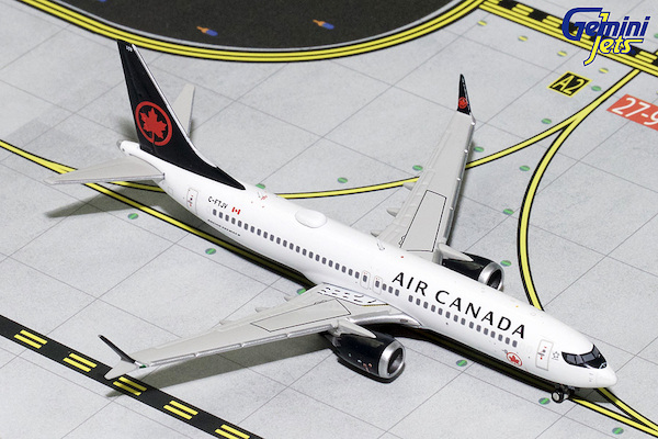 B737-8MAX (Air Canada) C-FTJV GJACA1709