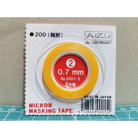 Micron masking Tape 07mm (8m) 2001-2