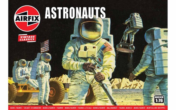 Astronauts A00741V