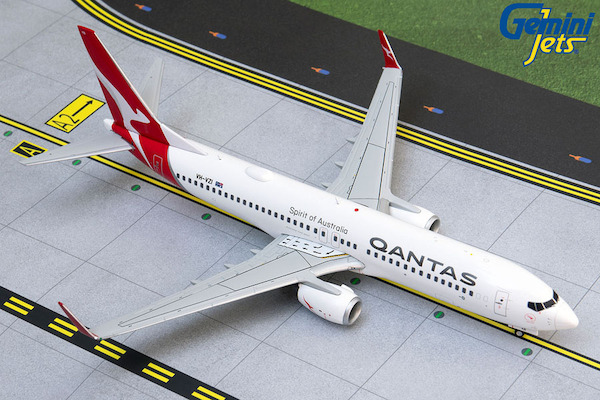 Boeing 737-800 Qantas VH-VZI G2QFA878
