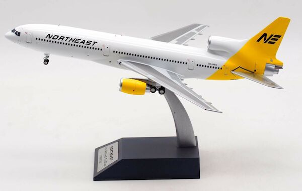 Lockheed L1011 Tristar Northeast Airlines 3D-NEG With stand IF1011NE0920