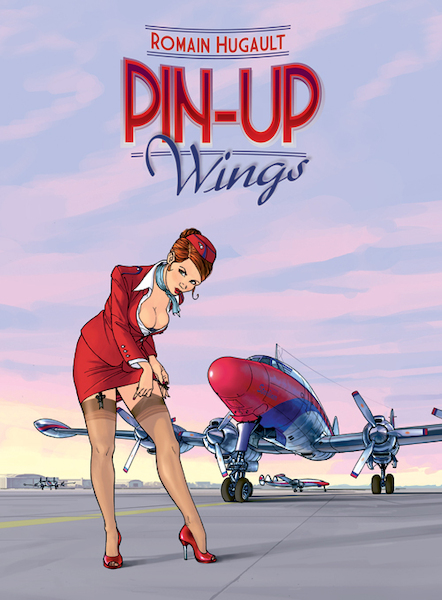 Pin-Up Wings vol. 1  9789058852915
