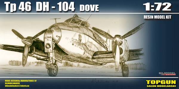 De Havilland DH104 Dove (TP46 Swedisf AF) K002