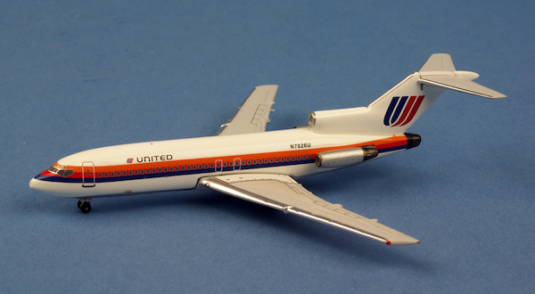 Boeing 727-200 United Airlines N7026U AC419764