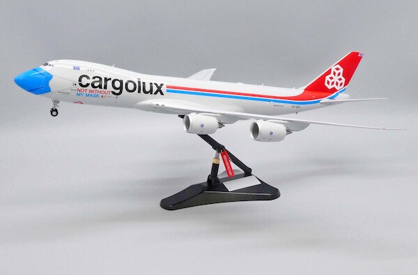 Boeing 747-8F Cargolux