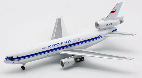 McDonnell Douglas DC10-40F Aeroflot Russian Airlines VP-BDF IFDC10SU0819