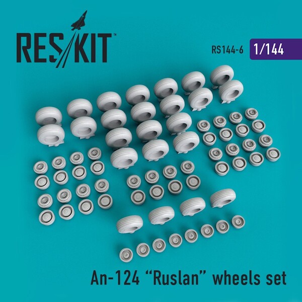Antonov AN124 Ruslan Wheel Set RS144-006