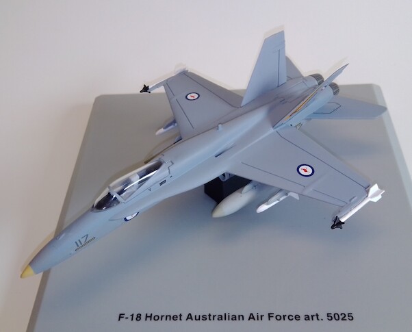McDonnell Douglas F/A-18 Hornet RAAF Royal Australian Air Force 21-117 5025