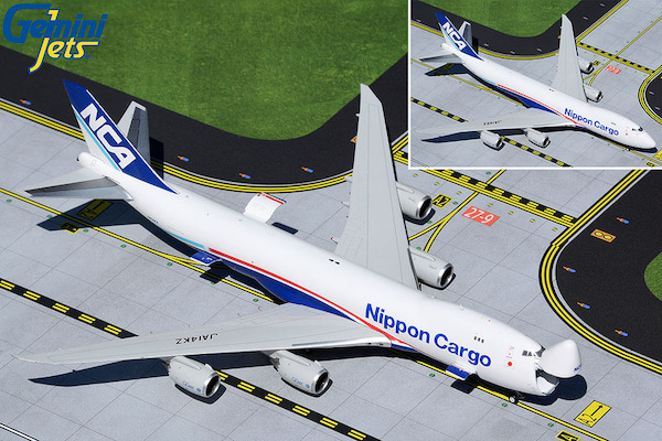 Boeing 747-8F Nippon Cargo Airlines JA14KZ Interactive Series GJNCA1897