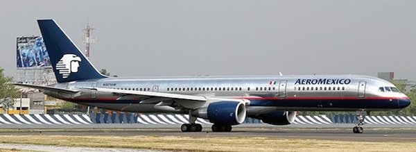 Boeing 757-200 Aeromexico LH2330