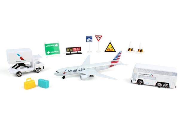Airport Playset (American airlines) RT1661-1