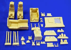 F/A-18C (Early) Hornet Cockpit set CS32009