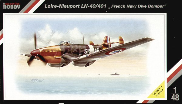 Loire Nieuport LN40/401