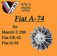 Fiat A74 48009