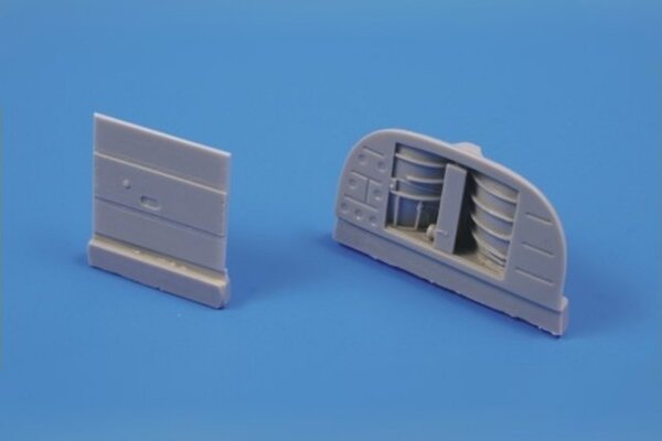 Boeing CH47 Chinook Rear Fuselage roof interiorset (Italeri) CMKA4219