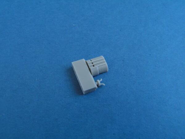 Swordfish Mk.II oil cooler & generator pipes (Airfix) U72135