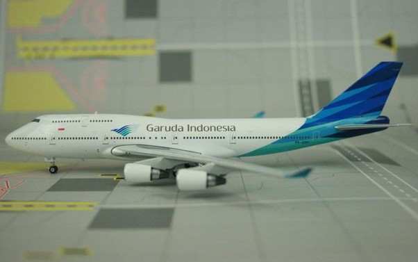 Boeing B747 400 Garuda Indonesia Pk Gsh Phoenix Models 10751