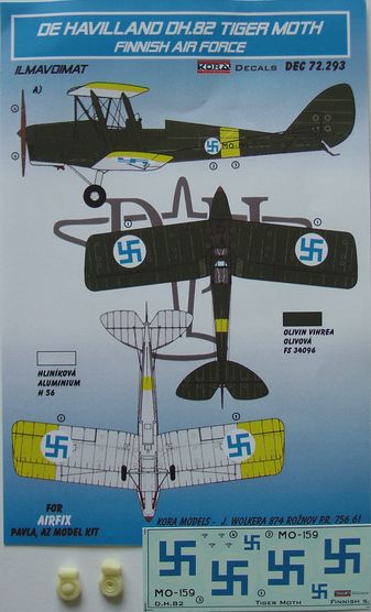 De Havilland DH82A Tiger Moth (Finnish Air Force) KDEC72293