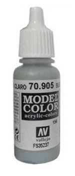Vallejo Model Color Pale Blue Gray (FS35237)  val156