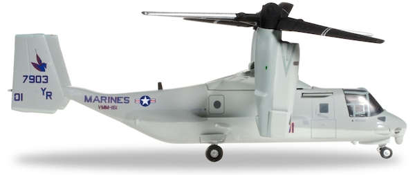 Herpa Wings 1:200 Boeing MV-22B Osprey US Marine Corps Bell 558549