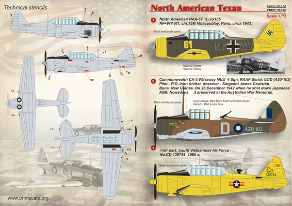 North American Texan PRS72-151
