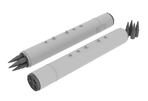 LAU-10/A Zuni (2x) E648226