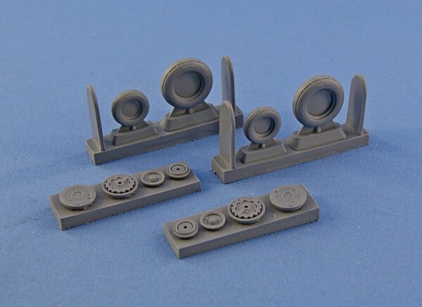 Suchoi Su15TM Wheel set (Trumpeter) NS48057