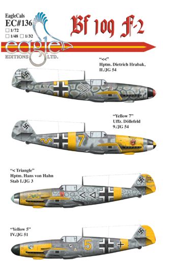 Messerschmitt BF109F-2 part 2 EGD32136