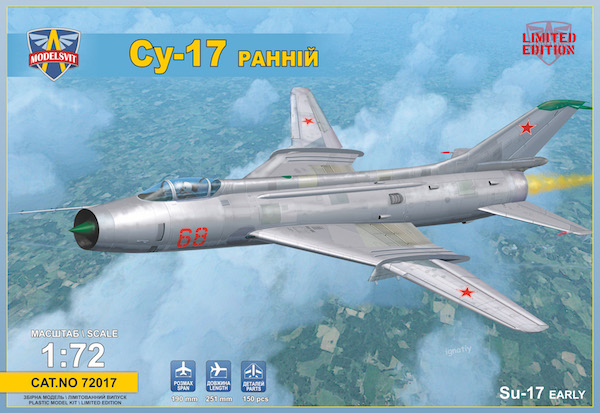 Sukhoi Su17 Fitter Early  72017