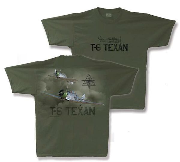 AT-6 Texan Adult T-Shirt