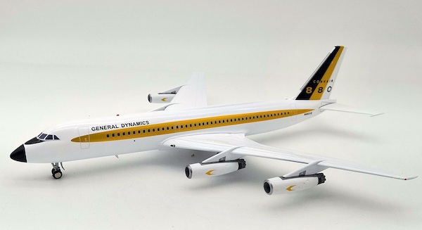 Convair CV880 (General Dynamics) N8801E With Stand IF8800917