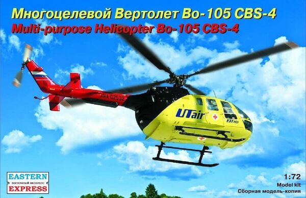 Bolkow Bo105CBS-5 (UT Air) 72143