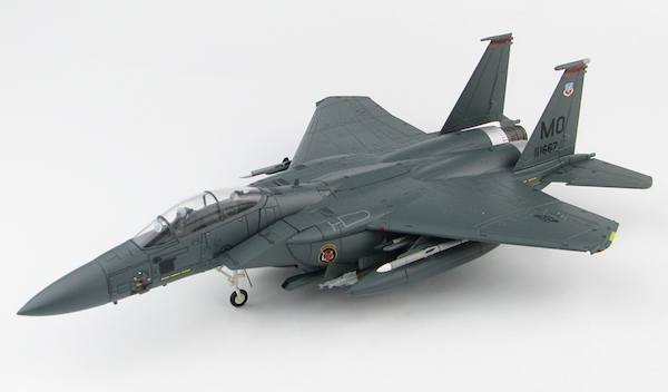 F15E Strike Eagle (USAF, 88-1667, 391st FS