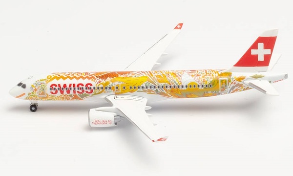 Airbus A220-300 Swiss International Air Lines
