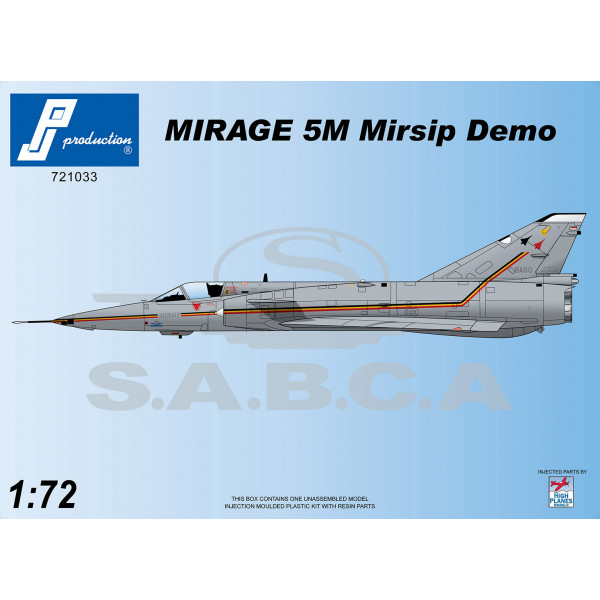 Mirage 5M MirSip Demo 721033